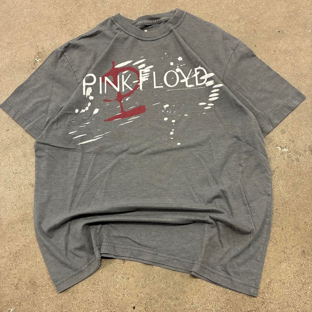 Pink Floyd Gray Short Sleeve Tee